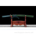 Green Shade Wakizashi-T10 Burning Blade